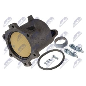 Catalyseur NISSAN MICRA K12 1.0 - 208A0BX000, 208A0BX001