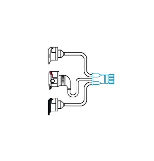 ADP - Adaptateur prise 15P / 24N / 24S 15V VIGNAL D13256
