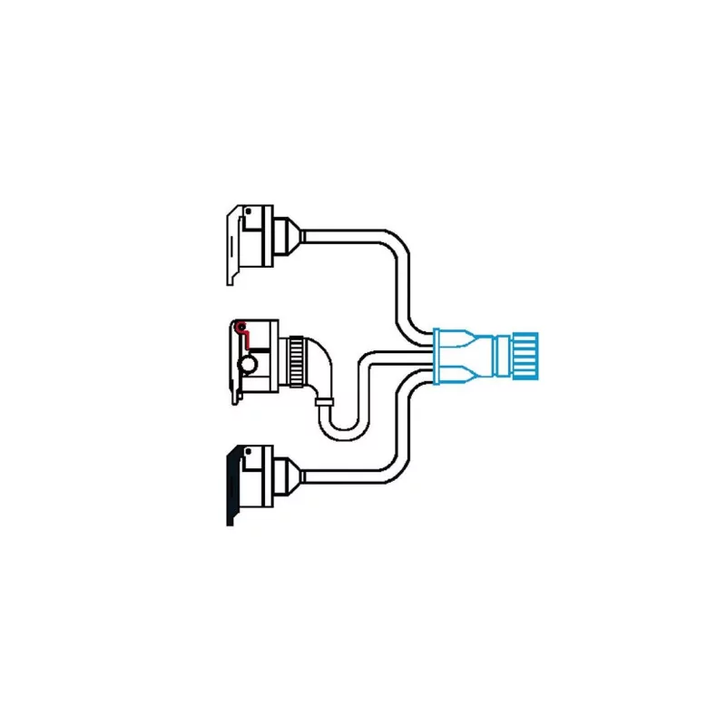 ADP - Adaptateur prise 15P / 24N / 24S 15V VIGNAL D13256