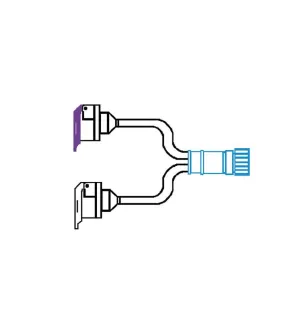 Adaptador de enchufe ADP - 24N/24S 15V VIGNAL D13257