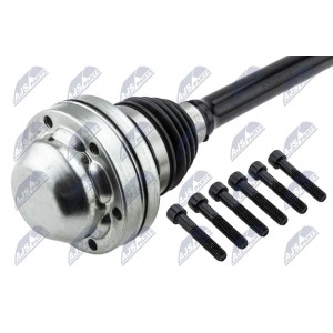 Demi-arbre De Transmission Avant PORSCHE CAYENNE 10 - 95834903800, 7P5407271B, 36287