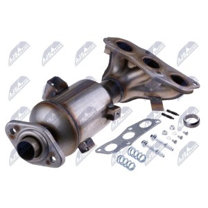 Catalyseur TOYOTA AYGO 1.0(1KR-FE) 2005-2014 - 1608916280, 17140-0Q060, 17140-0Q080