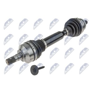 Demi-arbre De Transmission VOLVO XC90 D3/D5 02-14 VIN - 354475 - 36051044, 30735564, 36051045