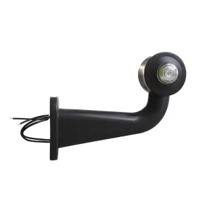 DX LED - Luce d'ingombro a LED 12/24V cristallo + rosso VIGNAL D13624