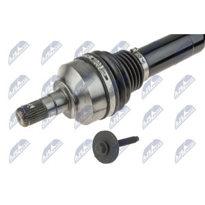 Demi-arbre De Transmission VOLVO XC90 D3/D5 02-14 VIN - 354475 - 36051044, 30735564, 36051045