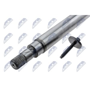 Demi-arbre De Transmission Droite VOLVO XC60 D4/D5 2WD 08 - 36001182, T78634, 203406