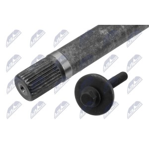 Demi-arbre De Transmission VOLVO XC60 AWD 2.4D3 - 30783072, 31367563, 31272546