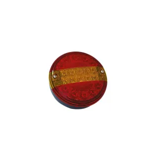 FRR - Hamburger LED tail light with rear PF connector VIGNAL D13816