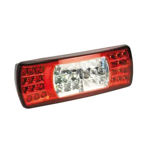 SLIM - Fanale posteriore a LED SLIM LED Sinistro/Destra, collegato con cavo nudo VIGNAL D13817
