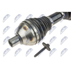 Demi-arbre De Transmission Gauche VOLVO XC90 2.9T6 02-06 - 30651740, VO220L, 30735888