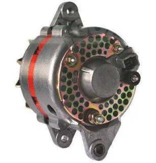 Alternatore 14 Volt 30 A, Denso 021000-0081, Bosch 0986032381