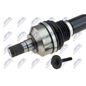 Demi-arbre De Transmission VOLVO AWD. XC70 II 07 - NPW-VV-148, 18-151360, 36636