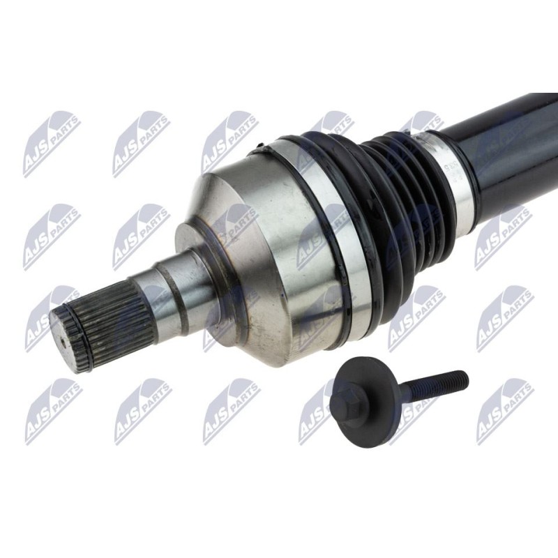 Demi-arbre De Transmission VOLVO AWD. XC70 II 07 - NPW-VV-148, 18-151360, 36636