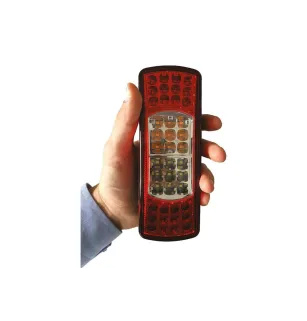 SLIM - LED rear light SLIM LED Left/Right, conn Cable bare wires VIGNAL D13817