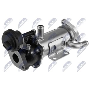 Radiateur Echappement De Vanne Egr ENG.2.0D RENAULT MEGANE II - 8200968414, 8200611709, 8200953620