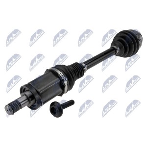 Demi-arbre De Transmission BMW 5 F90/G30/G31 XDRIVE 520D - NPW-BM-177, 31608664675, 31608683333