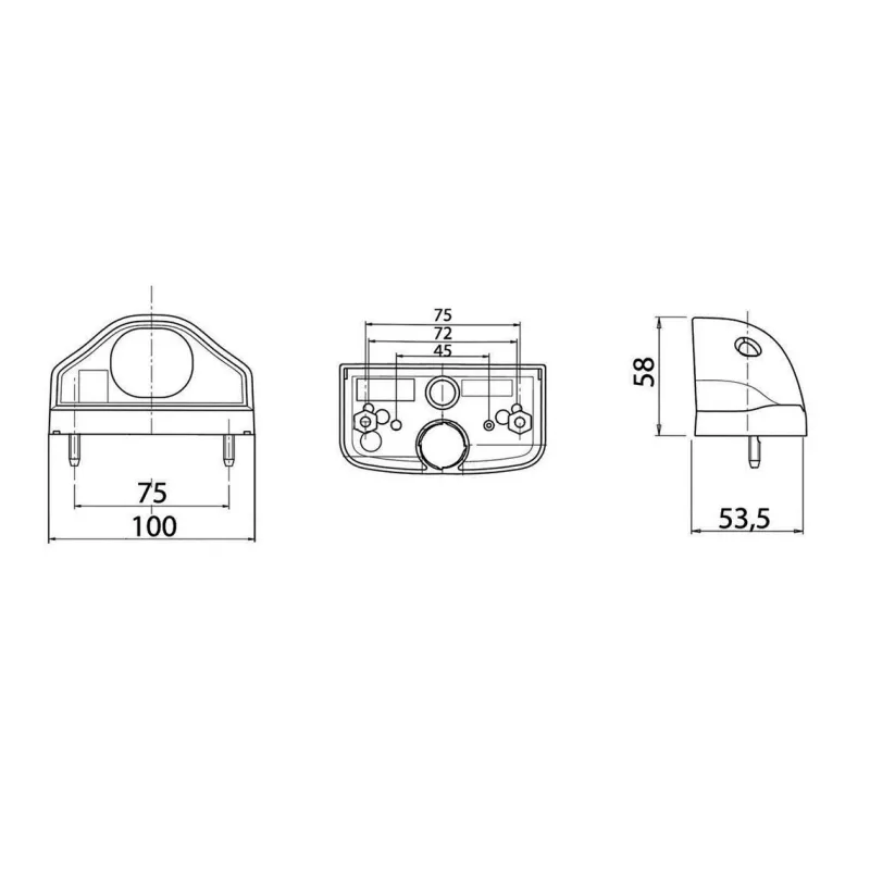 Lucido Ottone Cromato CP Cavo Peso Tirare 50mm Con Cavo Onestopdiy Ne - Foto 10