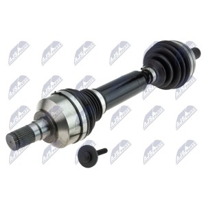 Demi-arbre De Transmission VOLVO AWD. XC70 II 07 - NPW-VV-148, 18-151360, 36636