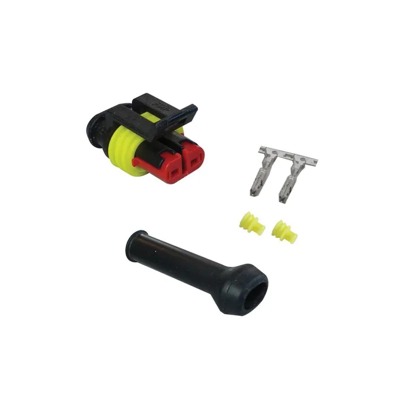 CONN - SUPERSEAL 2-way female connector repair kit VIGNAL D13880