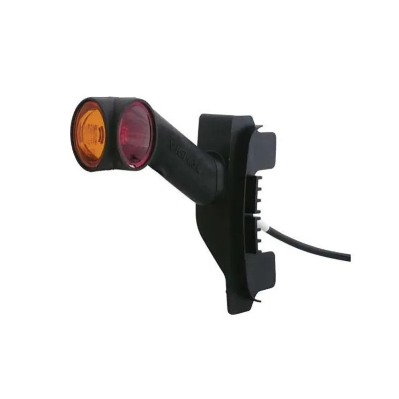 DXLC8 - LED-Umriss- und Umrissleuchte 12/24V Kristall + Rot + Bernstein Montage auf LC8 DXLC8 - LED-Umriss- und Umrissleuchte 12/24V Kristall + Rot + Bernstein Montage auf LC8
