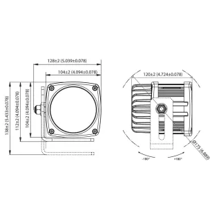 MY LED 2700 - My LED-Arbeitsleuchte 12/24V VIGNAL D14163