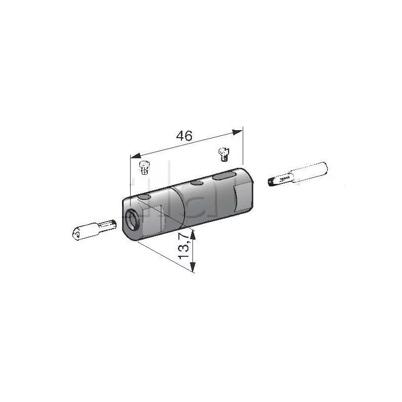 Porte-fusibles pour fusibles verre 5 x 20 mm