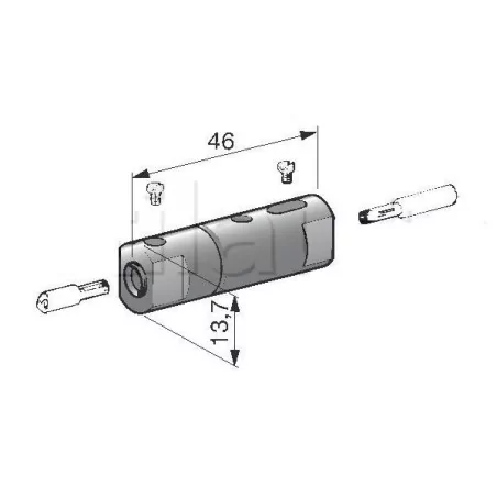 Porte-fusibles pour fusibles verre 5 x 20 mm