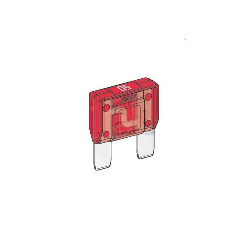 Fusibile MAXI SAE J 1888 - ISO 8820 50A Fusibile MAXI SAE J 1888 - ISO 8820 50A