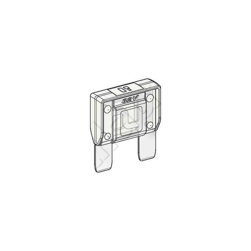 Fusibile MAXI SAE J 1888 - ISO 8820 80A Fusibile MAXI SAE J 1888 - ISO 8820 80A