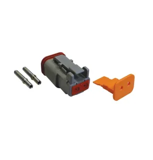 CONN - Deutsch 2-Wege DT 06-2S Buchsen-Reparatursatz VIGNAL D14170