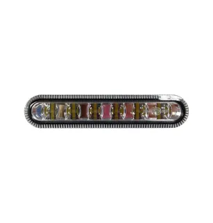 DL lang - Lange bernsteinfarbene LED-Einbauleuchte VIGNAL D14190