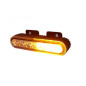 DL long - Feu de pénétration LED long ambre VIGNAL D14190