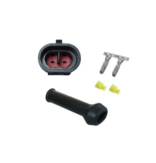 CONN - Kit de reparo de conector macho de 2 vias SUPERSEAL VIGNAL D14208