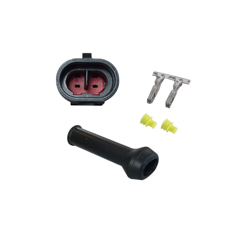 CONN - Kit de reparo de conector macho de 2 vias SUPERSEAL VIGNAL D14208 CONN - Kit de reparo de conector macho de 2 vias SUPERSEAL VIGNAL D14208