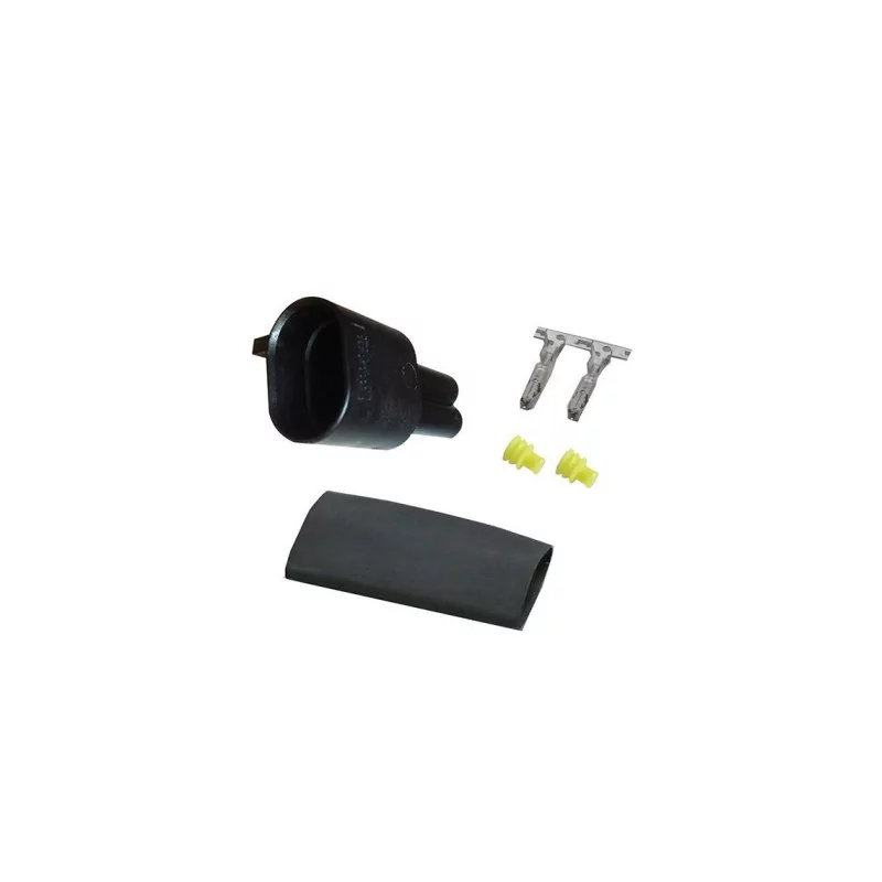 CONN - VIGNAL D14214 kit de reparo de conector de posição macho de 2 vias CONN - VIGNAL D14214 kit de reparo de conector de posição macho de 2 vias
