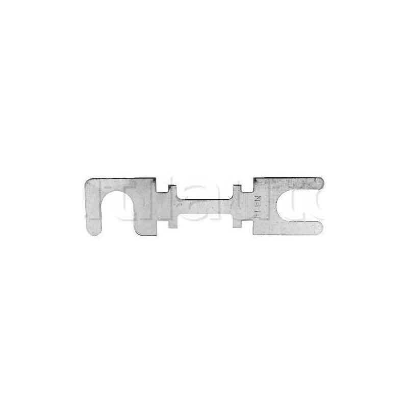 Fusibles à ruban plats non protégés - Longueur 82 mm 80A