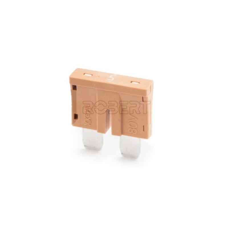 Fusível UNIVERSAL 80 Volts - Veículo elétrico especial - ISO8820 5A Fusível UNIVERSAL 80 Volts - Veículo elétrico especial - ISO8820 5A