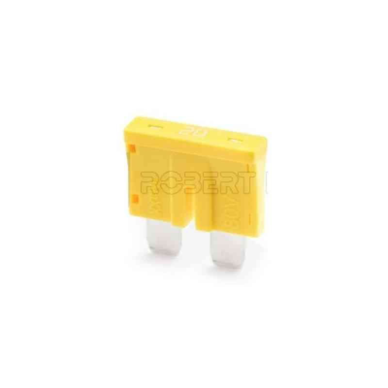Fusível UNIVERSAL 80 Volts - Veículo elétrico especial - ISO8820 20A Fusível UNIVERSAL 80 Volts - Veículo elétrico especial - ISO8820 20A