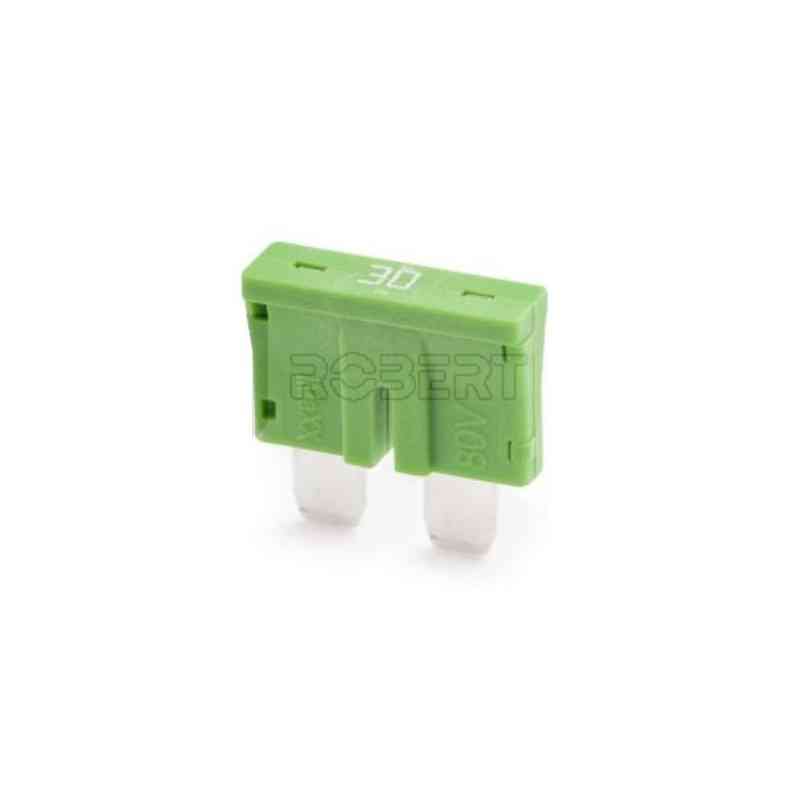 Fusível UNIVERSAL 80 Volts - Veículo elétrico especial - ISO8820 30A Fusível UNIVERSAL 80 Volts - Veículo elétrico especial - ISO8820 30A
