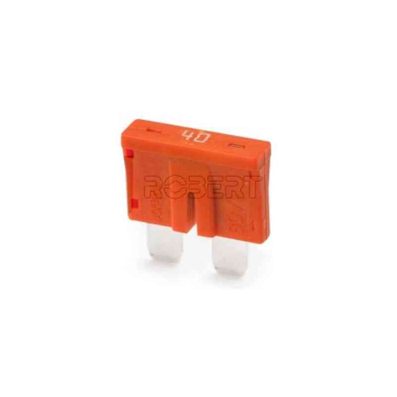 Fusível UNIVERSAL 80 Volts - Veículo elétrico especial - ISO8820 40A Fusível UNIVERSAL 80 Volts - Veículo elétrico especial - ISO8820 40A