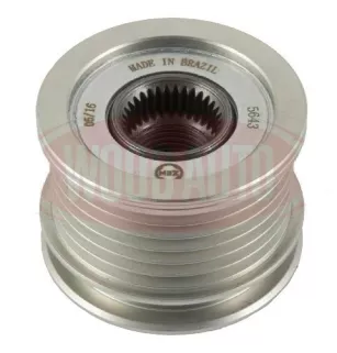 POULIE D'ALTERNATEUR À ROUE LIBRE remplace BMW 12317575518 BOSCH F00M349859 LUK 535016610