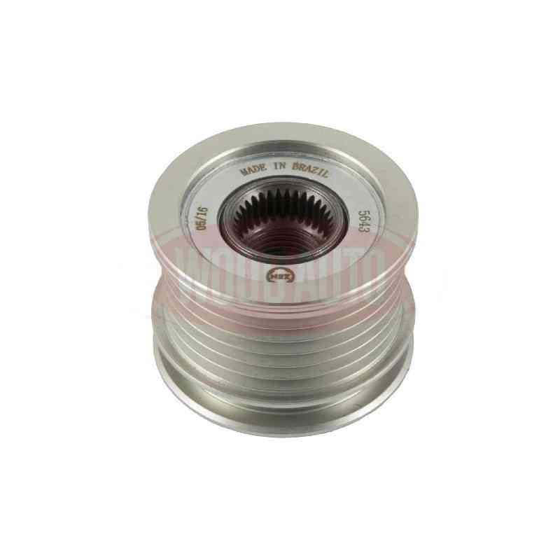 FREEWHEEL ALTERNATOR PULLEY replaces BMW 12317575518 BOSCH F00M349859 LUK 535016610 FREEWHEEL ALTERNATOR PULLEY replaces BMW 12317575518 BOSCH F00M349859 LUK 535016610