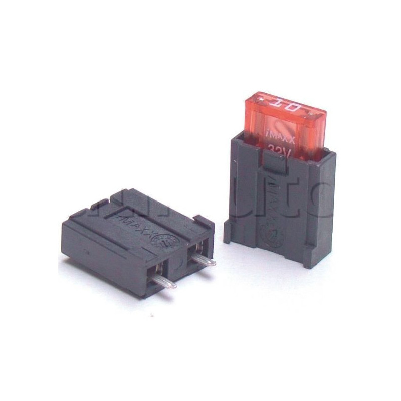 Porte-fusibles pour fusibles MINI pour fixation sur circuit imprimé