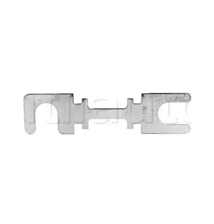 Fusibles à ruban plats non protégés - Longueur 82 mm 300A