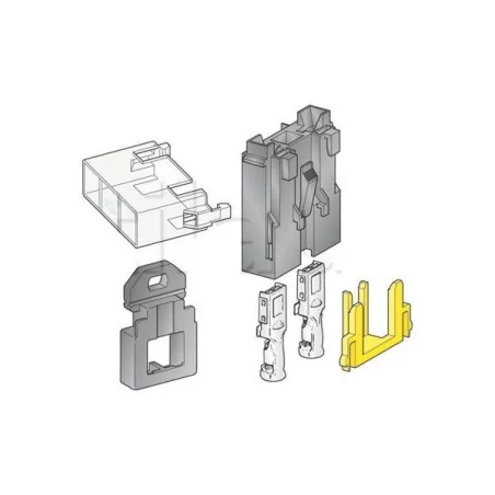 Kit porte-fusibles pour fusibles MAXI à fiches