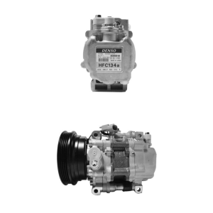 Compresseur de clim Fiat - 90505009, 4471000960, 544071000.00