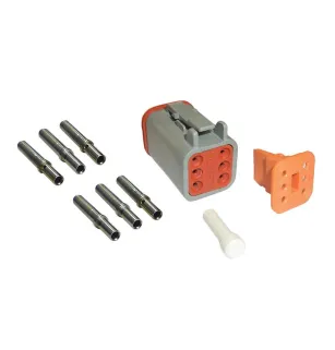 CONN - Kit de reparo de conector fêmea de 6 vias Deutsch VIGNAL D14352