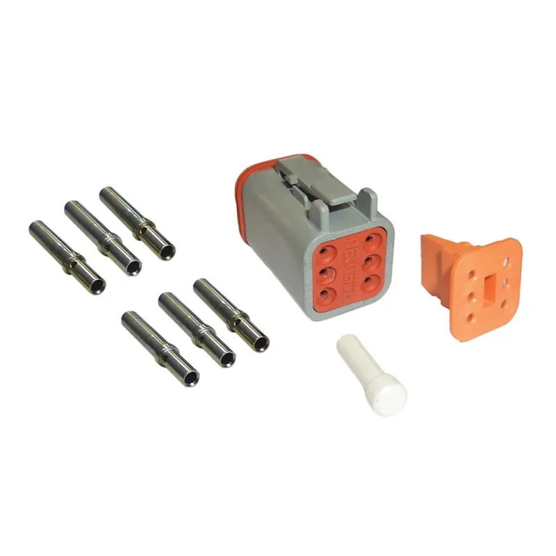 CONN - Kit de reparo de conector fêmea de 6 vias Deutsch VIGNAL D14352