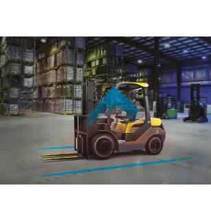 LINHA DE AVISO - Linha de aviso Azul VIGNAL D14357