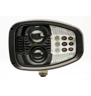 3800 LED - Faro di guida sinistro ECE LED 12/24V VIGNAL D14380